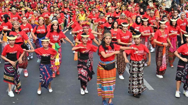 Một lễ hội ở INDONESIA