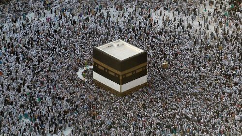 Zwei Millionen Muslime auf Wallfahrt in Mekka