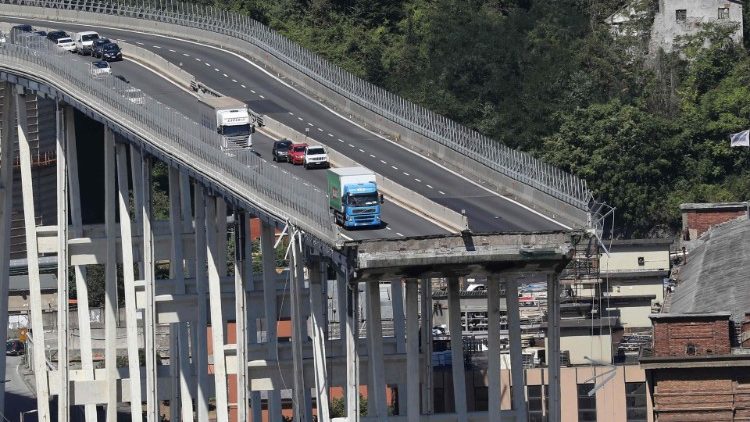 Il crollo del Ponte Morandi avvenne il 14 agosto del 2018: 43 le vittime