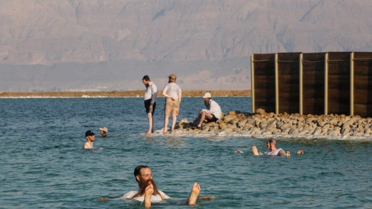Mar Morto é uma das metas turísticas em Israel