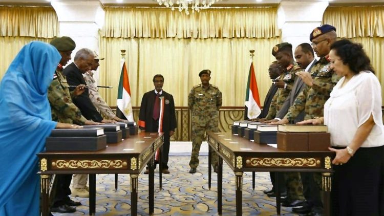 Der Souveräne Rat im Sudan