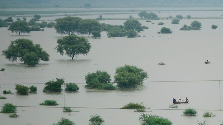 印度遭受洪灾