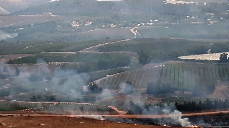 الهدوء يخيّم مجددا على الحدود الإسرائيلية اللبنانية 