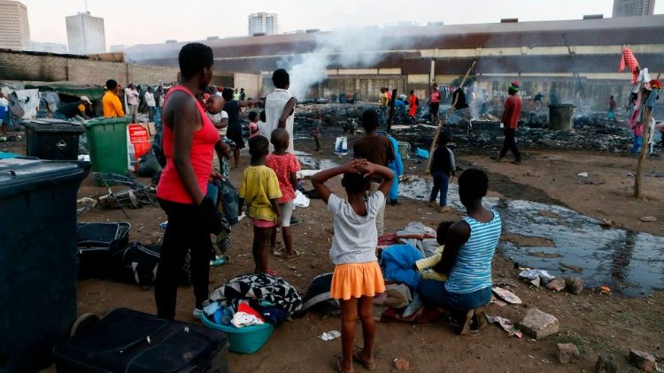 Violenze contro gli stranieri a Pretoria