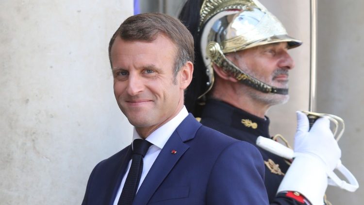 Tổng thống Emmanuel Macron của Pháp