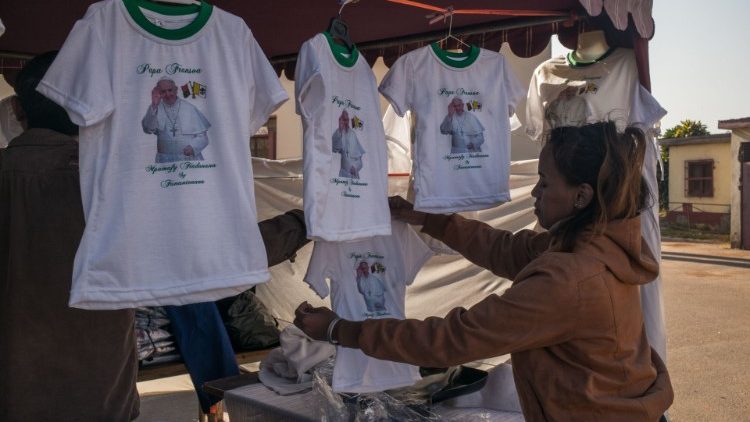 Madagascar espera o Papa