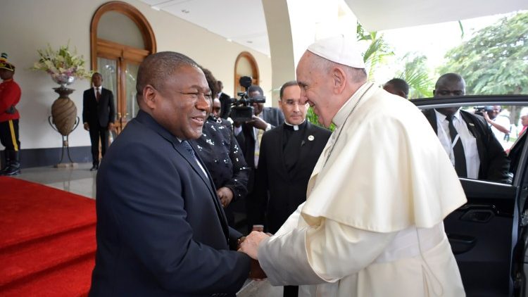 MOZAMBIQUE-RELIGION-CATHOLIC-POPE