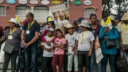 I malgasci colpiti dall’umiltà di Papa Francesco