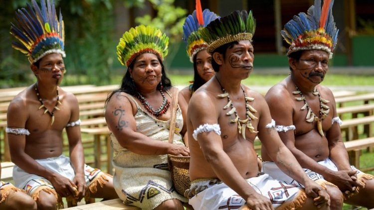 Pueblos originarios de la Amazonia.