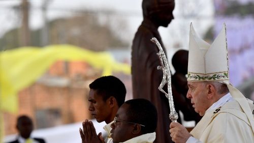 Misa del Papa en Madagascar: es urgente que triunfe el espíritu de hermandad