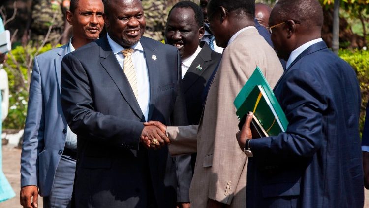 Acordo de paz para o Sudão do Sul, setembro 2018