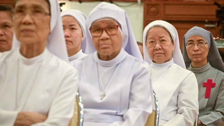 Ordensfrauen in Bangkok