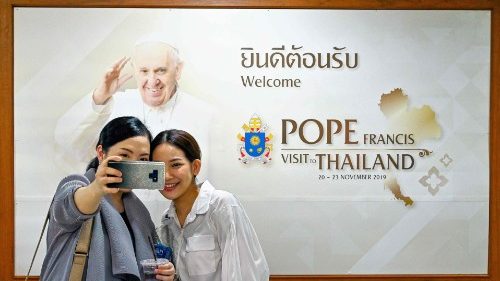Programa detalhado da Viagem do Papa à Tailândia e Japão