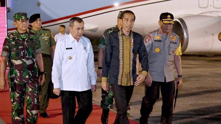 Selbst Indonesiens Präsident Joko Widodo ist nicht wirklich überzeugt von der womöglich letzten Amtshandlung seines scheidenden Parlaments (Archivfoto)