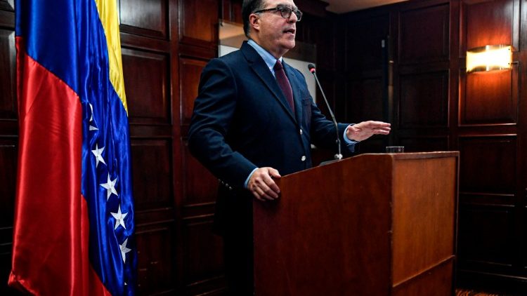 Venezuelas Oppositionspolitiker Julio Borges