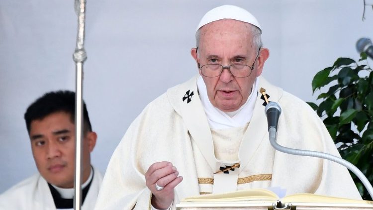 Papa Franjo na misi u Albanu, nedaleko Rima