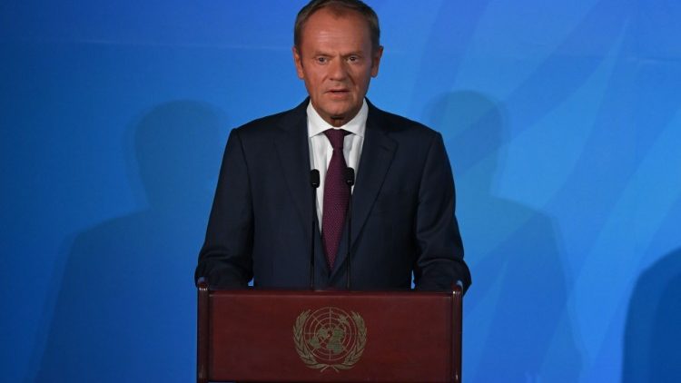 Donald Tusk, Präsident des Europäischen Rates