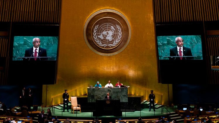 La 74ème Assemblée générale des Nations Unies s'est ouverte mardi 24 septembre 2019 à New York.