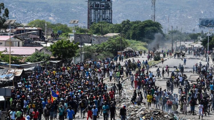 HAITI-Protestas