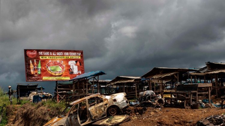Wut und Zerstörung in Kamerun