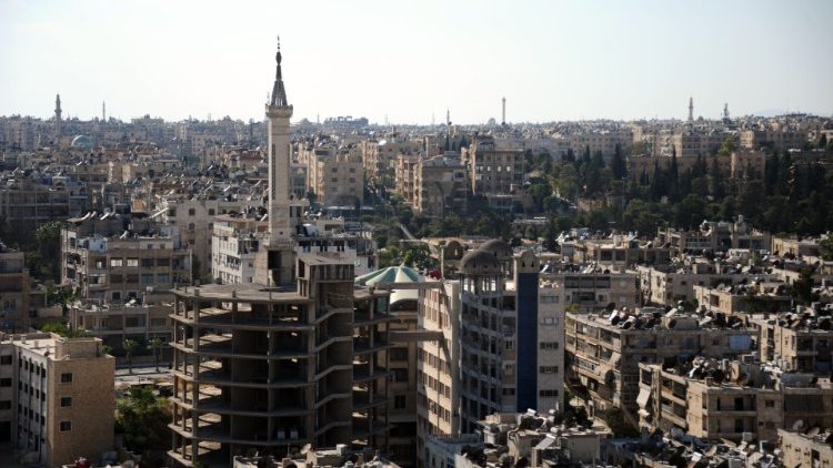 Alepo miestas 2019 metų rugsėjį