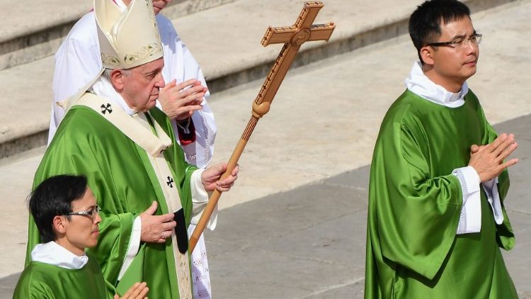 Папата Фрањо на светата Литургија по повод Светскиот ден на мигранти и бегалци