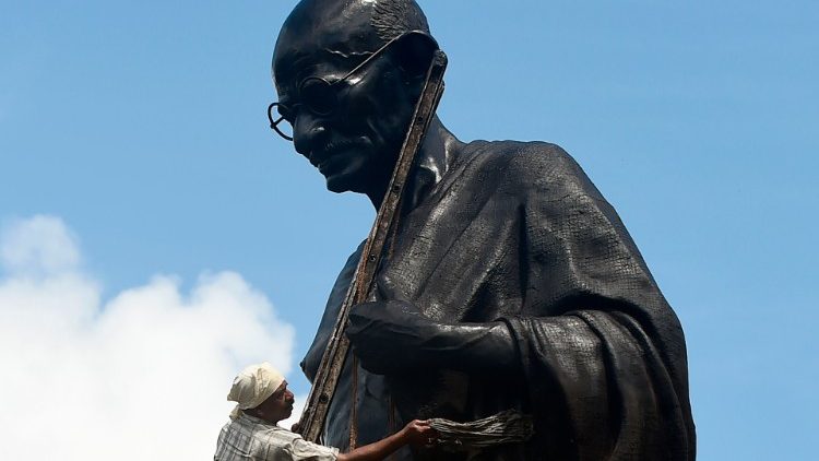 150 rocznica urodzin Gandhiego
