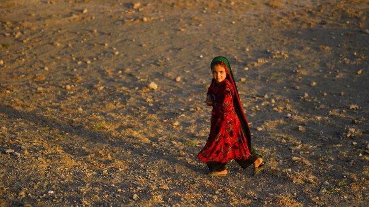 Una bambina afghana 
