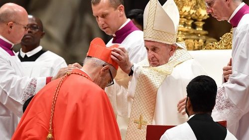 Vatikan: Wer sind die 13 neuen Kardinäle?