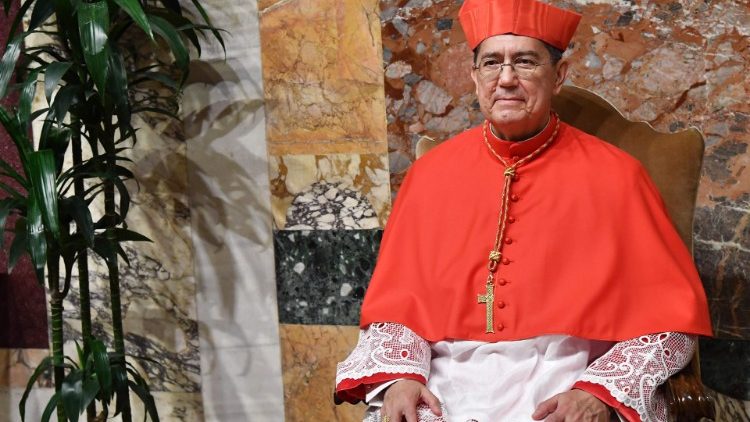 Кардинал Мигел Анхел Аюзо Гизо, председател на Папския съвет за междурелигиозен диалог