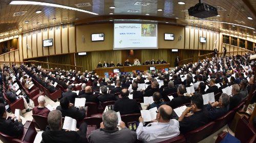 Aus der Synodenaula: Entwurf des Schlussdokuments vorgestellt