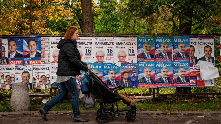 Campagna elettorale in Polonia