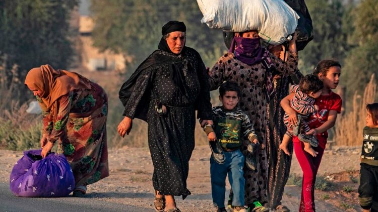 Kolejni chrześcijanie uciekają z Syrii przed turecką przemocą