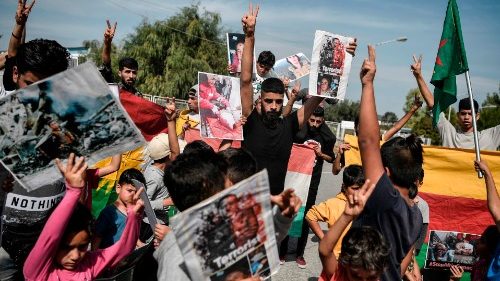 Türkei/Syrien: „Offensive ein Verstoß gegen das Völkerrecht“