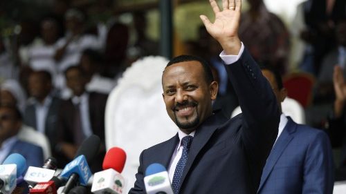 Le Premier ministre éthiopien prix Nobel de la paix 2019