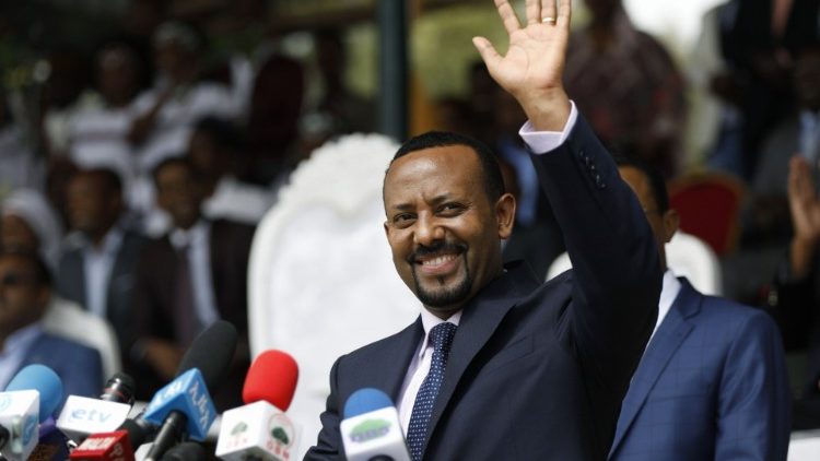 Le Premier ministre thiopien., Abiy Ahmed.