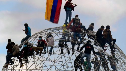 Ecuador: llamamiento de los Obispos Amazónicos al diálogo y la paz
