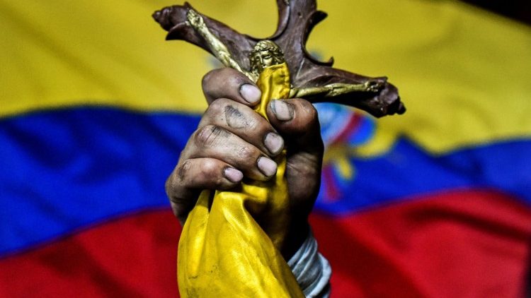 In Ecuador ist die Mehrheit der Bevölkerung katholisch