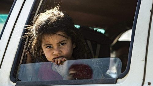 Caritas bittet um Spenden für Menschen in Syrien