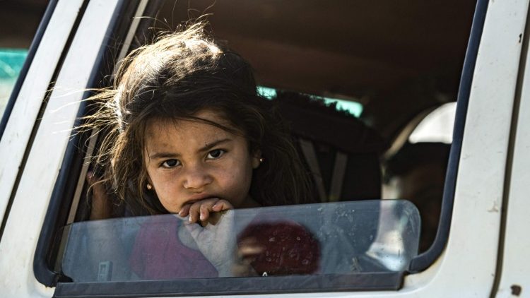 „Die Hälfte der Menschen auf der Flucht sind Kinder", sagt Caritas-Auslandshilfechef Andreas Knapp