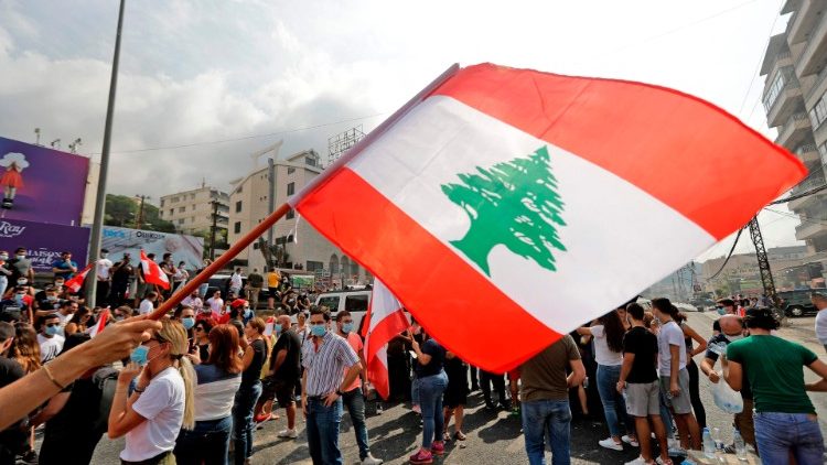 Demos im Libanon