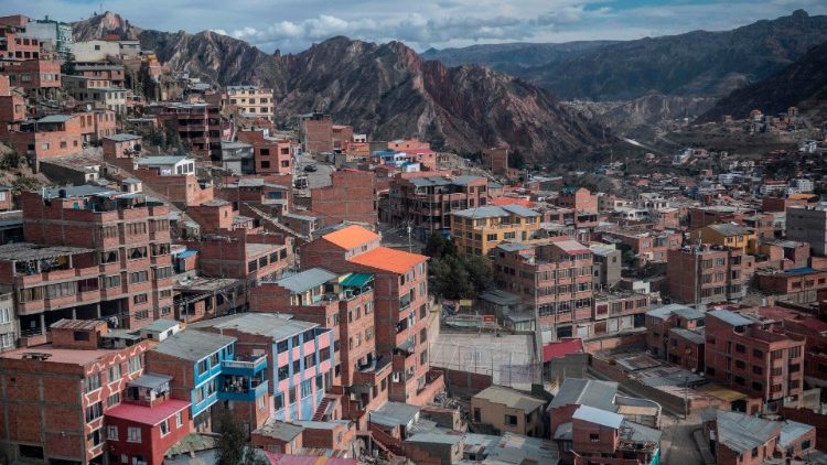 La Paz, la capitale bolivienne - 18 octobre 2019