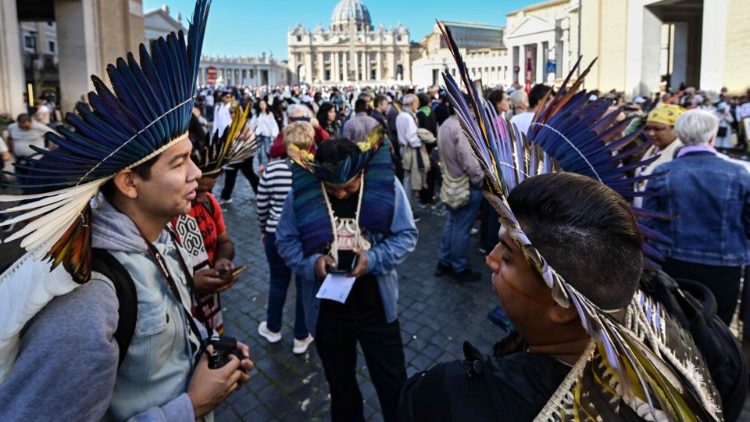 Am Rand der Amazonas-Bischofssynode, die am letzten Wochenende im Vatikan zu Ende ging