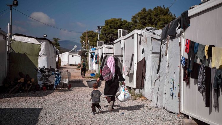 Izbjeglički kamp Ritsona, oko 80 km sjeverno od Atene