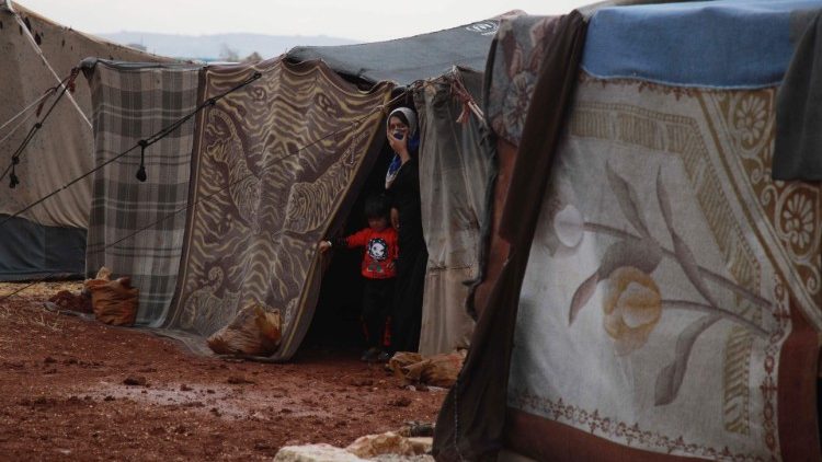 Sīrijas bēgļu nometnē