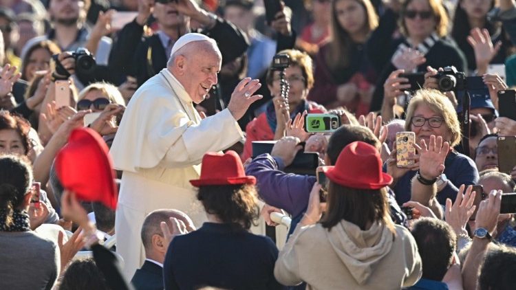 教皇フランシスコ、バチカンでの一般謁見　2019年10月23日