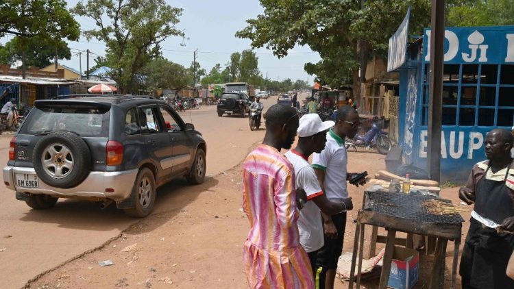 Le strade di Ziniare in Burkina Faso 