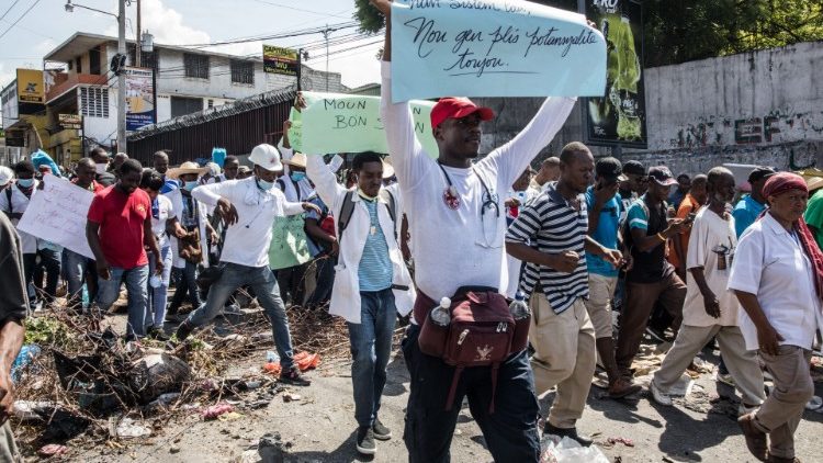 Prosvjed u Port-au-Princeu (30. listopada 2019.)