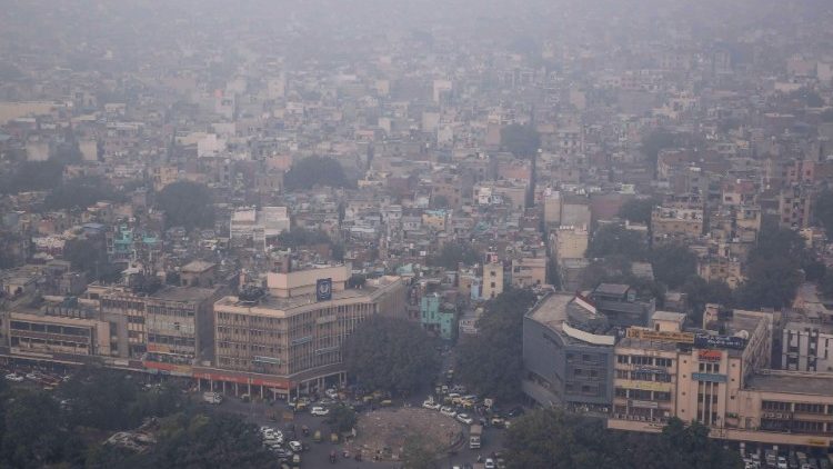 Smog u New Delhiju (1. studenog 2019.)