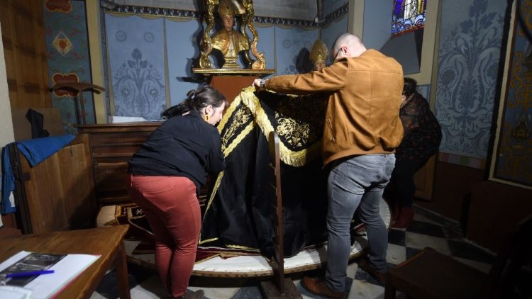 En novembre dernier, des reliques de la cathédrale d'Oléron-Sainte-Marie avaient été dérobées.
